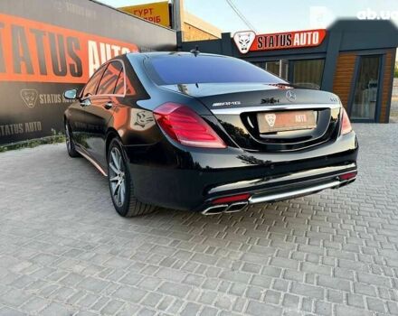 Мерседес Maybach S-Class, об'ємом двигуна 5.5 л та пробігом 89 тис. км за 77000 $, фото 7 на Automoto.ua