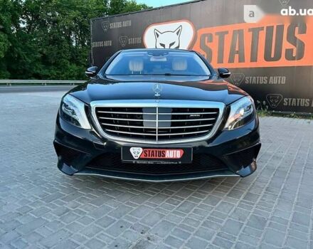 Мерседес Maybach S-Class, об'ємом двигуна 5.5 л та пробігом 89 тис. км за 77000 $, фото 1 на Automoto.ua