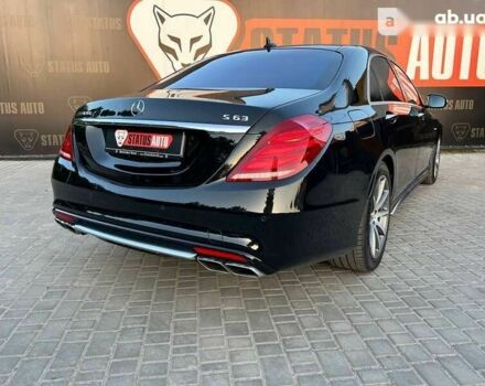 Мерседес Maybach S-Class, об'ємом двигуна 5.5 л та пробігом 89 тис. км за 77000 $, фото 9 на Automoto.ua