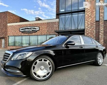 Мерседес Maybach S-Class, об'ємом двигуна 4 л та пробігом 53 тис. км за 84999 $, фото 12 на Automoto.ua