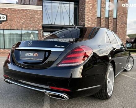 Мерседес Maybach S-Class, об'ємом двигуна 4 л та пробігом 53 тис. км за 84999 $, фото 5 на Automoto.ua