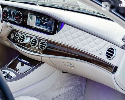 Мерседес Maybach S-Class, об'ємом двигуна 4 л та пробігом 8 тис. км за 110000 $, фото 25 на Automoto.ua