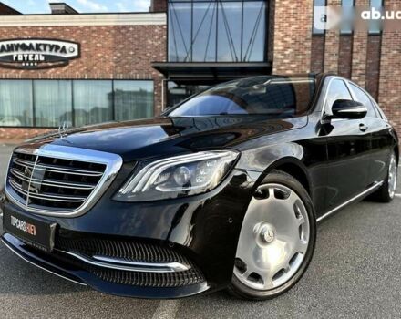 Мерседес Maybach S-Class, об'ємом двигуна 4 л та пробігом 53 тис. км за 84999 $, фото 10 на Automoto.ua
