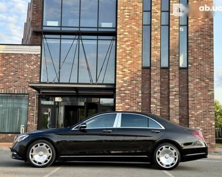 Мерседес Maybach S-Class, об'ємом двигуна 4 л та пробігом 53 тис. км за 84999 $, фото 20 на Automoto.ua