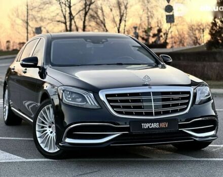 Мерседес Maybach S-Class, об'ємом двигуна 4 л та пробігом 69 тис. км за 99400 $, фото 16 на Automoto.ua