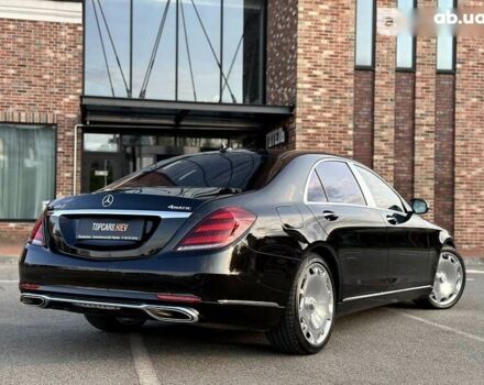Мерседес Maybach S-Class, об'ємом двигуна 4 л та пробігом 53 тис. км за 84999 $, фото 8 на Automoto.ua