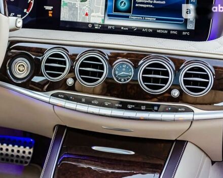 Мерседес Maybach S-Class, об'ємом двигуна 4 л та пробігом 8 тис. км за 110000 $, фото 21 на Automoto.ua