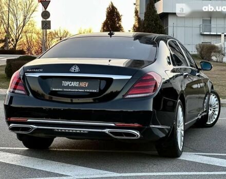 Мерседес Maybach S-Class, объемом двигателя 4 л и пробегом 69 тыс. км за 99400 $, фото 8 на Automoto.ua