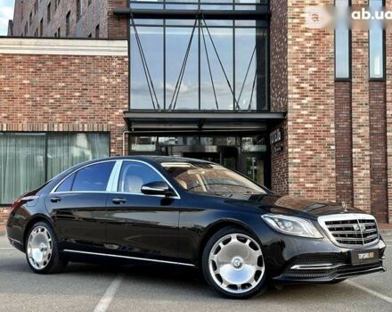 Мерседес Maybach S-Class, об'ємом двигуна 4 л та пробігом 53 тис. км за 84999 $, фото 4 на Automoto.ua