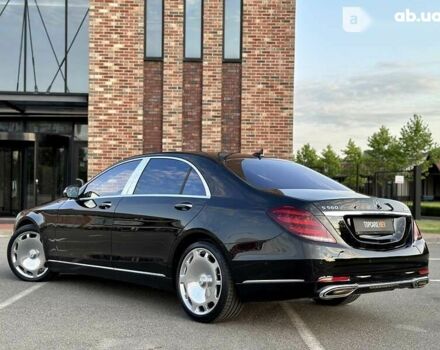 Мерседес Maybach S-Class, об'ємом двигуна 4 л та пробігом 53 тис. км за 84999 $, фото 18 на Automoto.ua