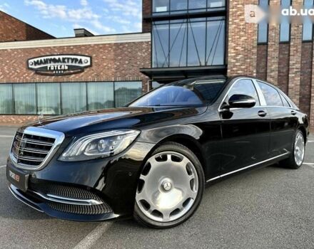 Мерседес Maybach S-Class, об'ємом двигуна 4 л та пробігом 53 тис. км за 84999 $, фото 11 на Automoto.ua
