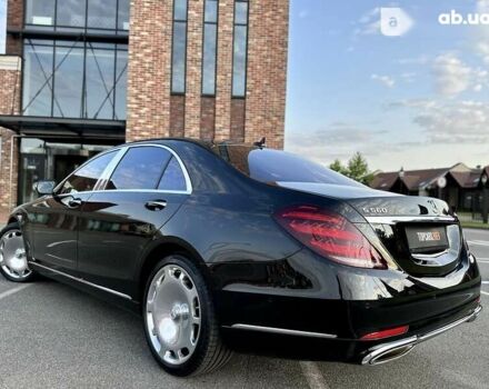 Мерседес Maybach S-Class, об'ємом двигуна 4 л та пробігом 53 тис. км за 84999 $, фото 16 на Automoto.ua