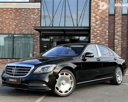 Мерседес Maybach S-Class, об'ємом двигуна 4 л та пробігом 53 тис. км за 84999 $, фото 13 на Automoto.ua