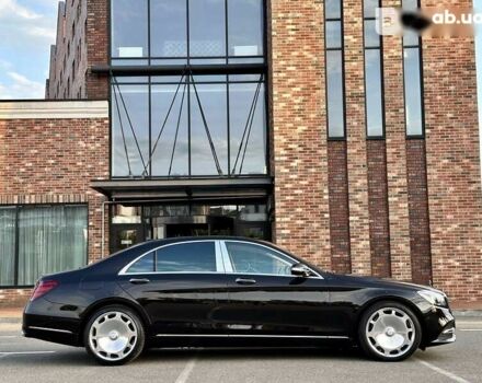 Мерседес Maybach S-Class, об'ємом двигуна 4 л та пробігом 53 тис. км за 84999 $, фото 21 на Automoto.ua