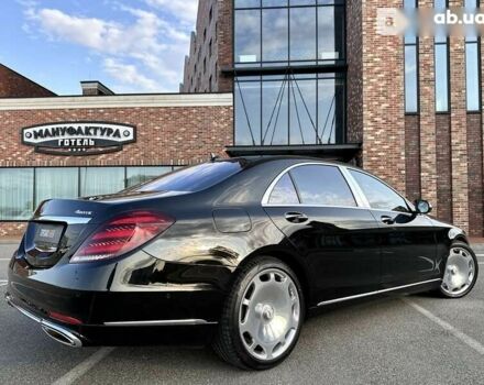Мерседес Maybach S-Class, об'ємом двигуна 4 л та пробігом 53 тис. км за 84999 $, фото 7 на Automoto.ua