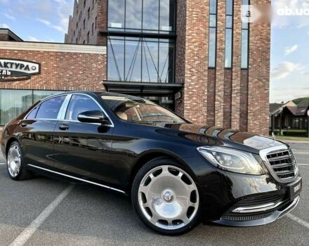 Мерседес Maybach S-Class, об'ємом двигуна 4 л та пробігом 53 тис. км за 84999 $, фото 2 на Automoto.ua