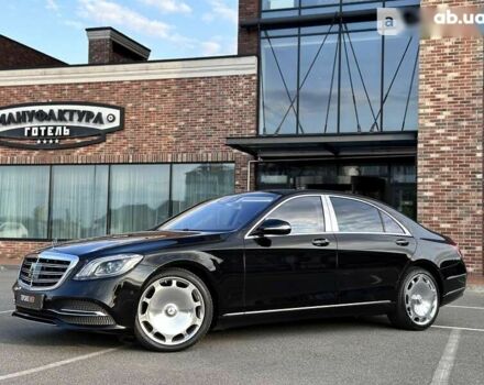 Мерседес Maybach S-Class, об'ємом двигуна 4 л та пробігом 53 тис. км за 84999 $, фото 14 на Automoto.ua