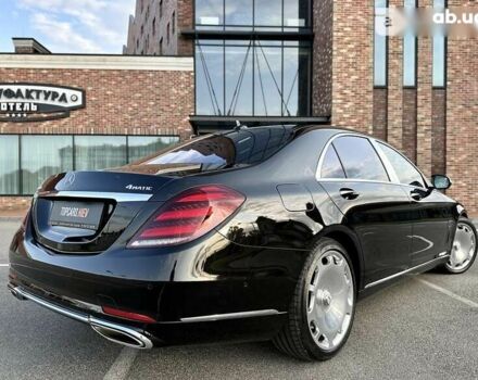 Мерседес Maybach S-Class, об'ємом двигуна 4 л та пробігом 53 тис. км за 84999 $, фото 6 на Automoto.ua
