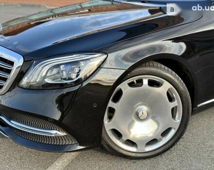Мерседес Maybach S-Class, об'ємом двигуна 4 л та пробігом 53 тис. км за 84999 $, фото 22 на Automoto.ua