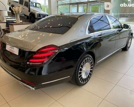 Мерседес Maybach S-Class, объемом двигателя 4 л и пробегом 47 тыс. км за 99900 $, фото 10 на Automoto.ua