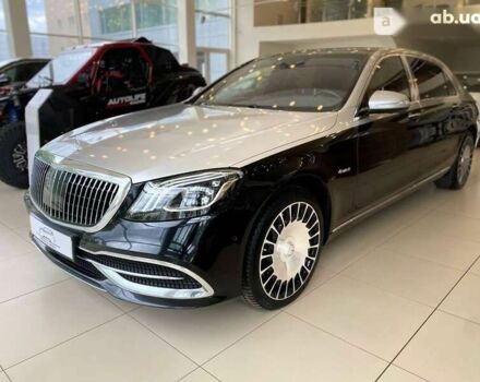 Мерседес Maybach S-Class, об'ємом двигуна 4 л та пробігом 47 тис. км за 96900 $, фото 10 на Automoto.ua