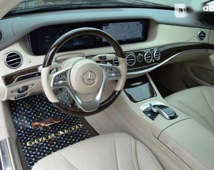 Мерседес Maybach S-Class, объемом двигателя 2.9 л и пробегом 80 тыс. км за 68500 $, фото 25 на Automoto.ua