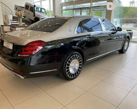 Мерседес Maybach S-Class, об'ємом двигуна 4 л та пробігом 47 тис. км за 96900 $, фото 8 на Automoto.ua