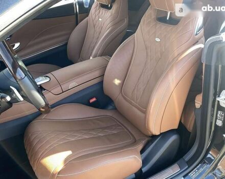 Мерседес Maybach S-Class, об'ємом двигуна 3 л та пробігом 60 тис. км за 109000 $, фото 16 на Automoto.ua