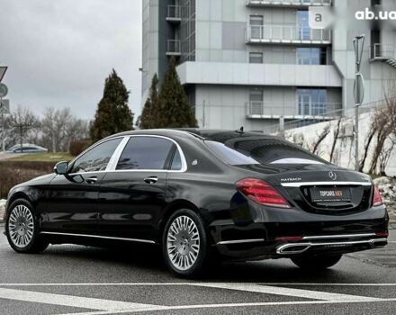 Мерседес Maybach S-Class, объемом двигателя 4 л и пробегом 80 тыс. км за 114800 $, фото 6 на Automoto.ua