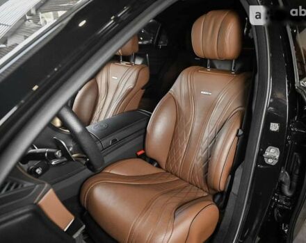 Мерседес Maybach S-Class, объемом двигателя 4 л и пробегом 50 тыс. км за 110000 $, фото 27 на Automoto.ua