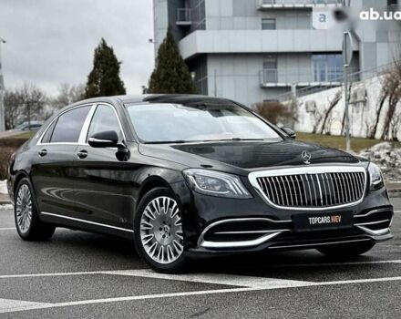 Мерседес Maybach S-Class, объемом двигателя 4 л и пробегом 80 тыс. км за 114800 $, фото 16 на Automoto.ua