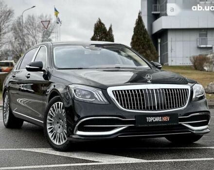 Мерседес Maybach S-Class, об'ємом двигуна 4 л та пробігом 80 тис. км за 114800 $, фото 17 на Automoto.ua