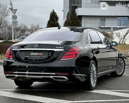 Мерседес Maybach S-Class, объемом двигателя 4 л и пробегом 80 тыс. км за 114800 $, фото 11 на Automoto.ua