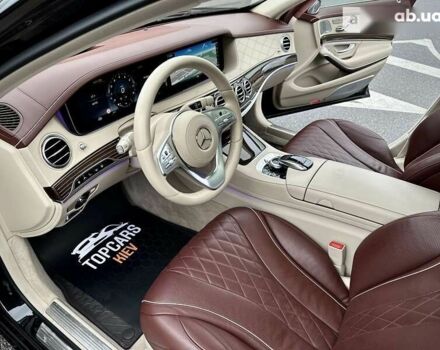 Мерседес Maybach S-Class, об'ємом двигуна 4 л та пробігом 80 тис. км за 114800 $, фото 25 на Automoto.ua