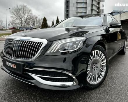 Мерседес Maybach S-Class, об'ємом двигуна 4 л та пробігом 80 тис. км за 114800 $, фото 3 на Automoto.ua