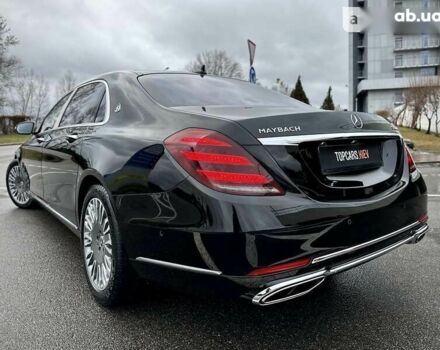 Мерседес Maybach S-Class, об'ємом двигуна 4 л та пробігом 80 тис. км за 114800 $, фото 8 на Automoto.ua