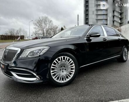 Мерседес Maybach S-Class, объемом двигателя 4 л и пробегом 80 тыс. км за 114800 $, фото 4 на Automoto.ua