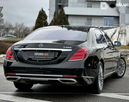 Мерседес Maybach S-Class, объемом двигателя 4 л и пробегом 80 тыс. км за 114800 $, фото 10 на Automoto.ua