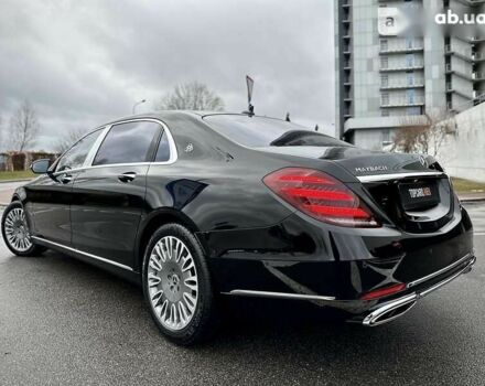 Мерседес Maybach S-Class, объемом двигателя 4 л и пробегом 80 тыс. км за 114800 $, фото 7 на Automoto.ua