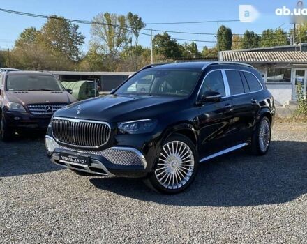 Мерседес Maybach S-Class, объемом двигателя 4 л и пробегом 1 тыс. км за 234899 $, фото 1 на Automoto.ua
