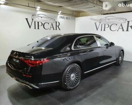 Мерседес Maybach S-Class, об'ємом двигуна 4 л та пробігом 11 тис. км за 214999 $, фото 10 на Automoto.ua