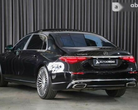 Мерседес Maybach S-Class, объемом двигателя 0 л и пробегом 33 тыс. км за 220000 $, фото 4 на Automoto.ua