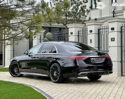 Мерседес Maybach S-Class, объемом двигателя 3 л и пробегом 1 тыс. км за 179000 $, фото 8 на Automoto.ua
