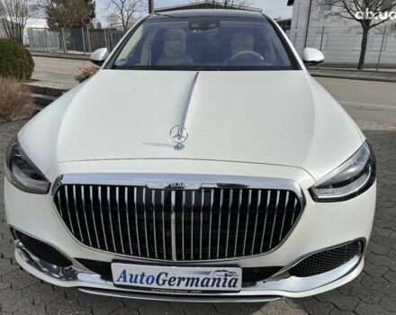 Мерседес Maybach S-Class, об'ємом двигуна 3.98 л та пробігом 13 тис. км за 184539 $, фото 27 на Automoto.ua