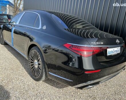 Мерседес Maybach S-Class, об'ємом двигуна 4 л та пробігом 5 тис. км за 200623 $, фото 16 на Automoto.ua