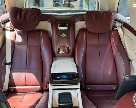 Мерседес Maybach S-Class, объемом двигателя 14.86 л и пробегом 90 тыс. км за 164900 $, фото 22 на Automoto.ua