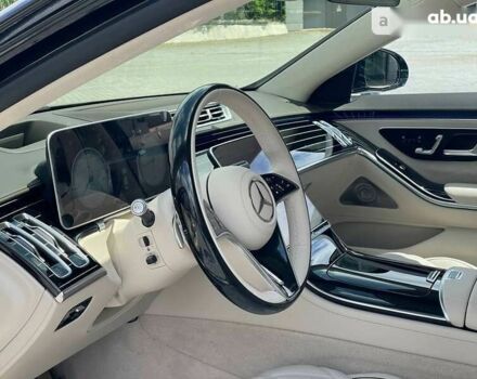 Мерседес Maybach S-Class, объемом двигателя 4 л и пробегом 25 тыс. км за 187000 $, фото 11 на Automoto.ua
