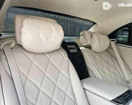 Мерседес Maybach S-Class, объемом двигателя 4 л и пробегом 25 тыс. км за 187000 $, фото 21 на Automoto.ua
