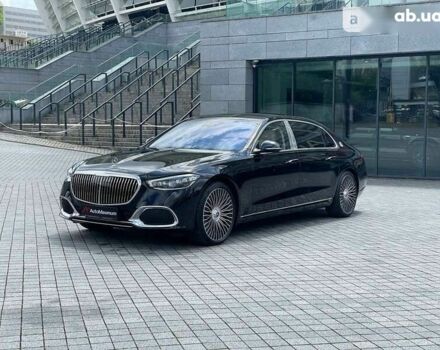 Мерседес Maybach S-Class, объемом двигателя 4 л и пробегом 25 тыс. км за 187000 $, фото 8 на Automoto.ua