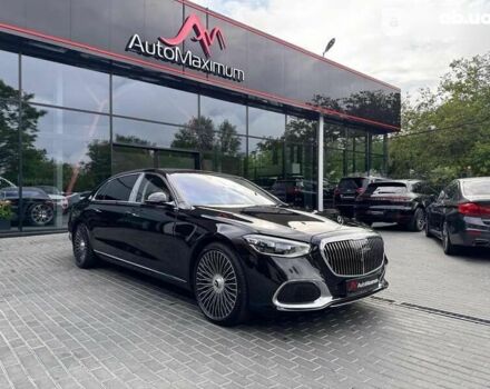 Мерседес Maybach S-Class, объемом двигателя 4 л и пробегом 25 тыс. км за 187000 $, фото 27 на Automoto.ua
